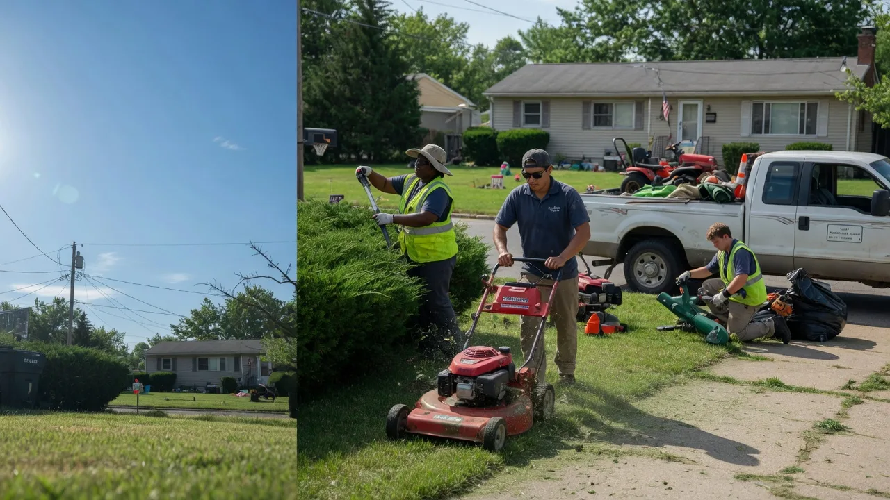 Lawn Care in Albright, WV near me